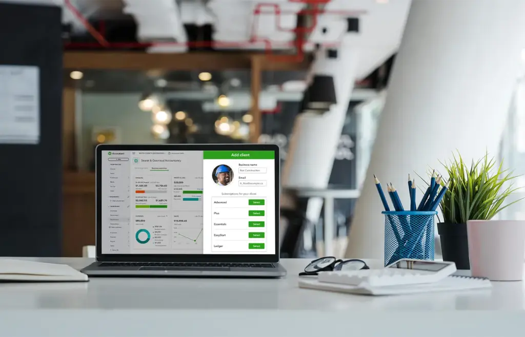 Outsourced Accounting & Client Accounting Services 2 back quickbooks training
