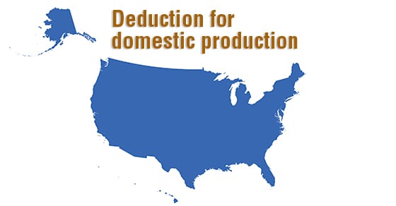 The "manufacturers' deduction" isn't just for manufacturers