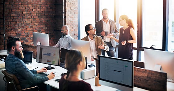 Look at your employees with cybersecurity in mind