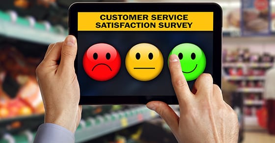 How can you take customer service to the next level?